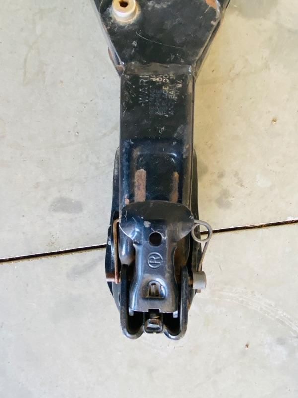 Stowmaster 5000 cheap tow bar