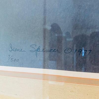 "Miracle" - Signed & Numbered Lithograph (#7 of 500) by Irene Spencer, Lot #12
