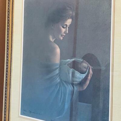 "Miracle" - Signed & Numbered Lithograph (#7 of 500) by Irene Spencer, Lot #12
