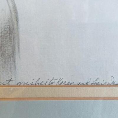 "L'envoi" - Signed & Numbered Lithograph (#7 of 500) by Irene Spencer, Lot #13