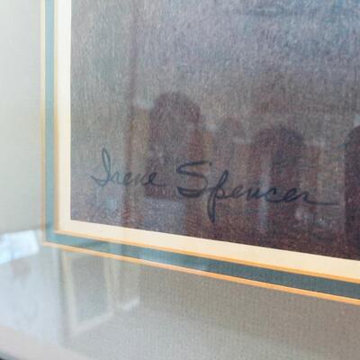 "Story Time" - Signed & Numbered Lithograph by Irene Spencer, Lot #14