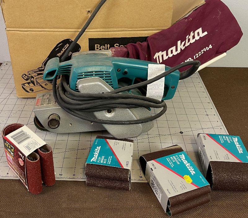 369 Makita Belt Sander