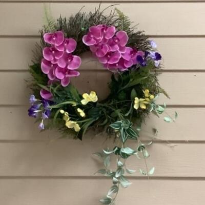 O - 309. Beautiful Spring Wreath 