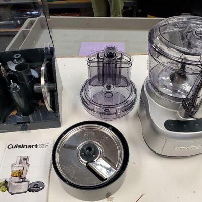 Cuisinart Elemental 13 Cup Food Processer with Dicing Kit 
