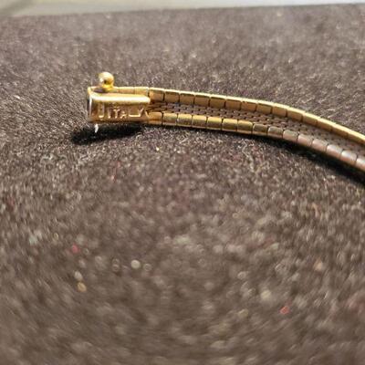 Hollow Bangle    10 K   10 grams
