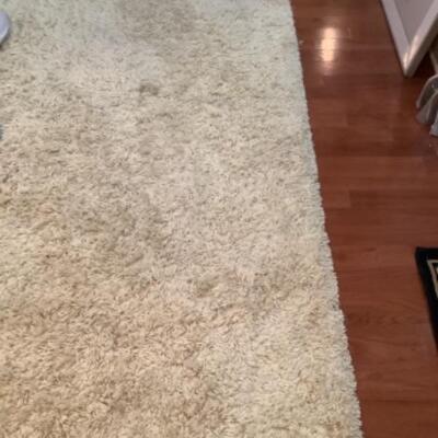 N - 312  Momeni Rug ( Canary Yellow ) 8â€™ x 10â€™