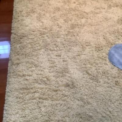 N - 312  Momeni Rug ( Canary Yellow ) 8â€™ x 10â€™