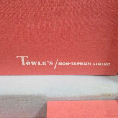 Lot 5 - Towle Silverware Box