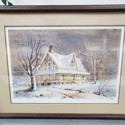 Lyle V. Ball    Miller House  Washoe Valley   Print  82/450
