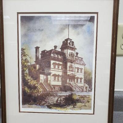 Lyle V. Ball  Fourth Ward School  Print 48/200
