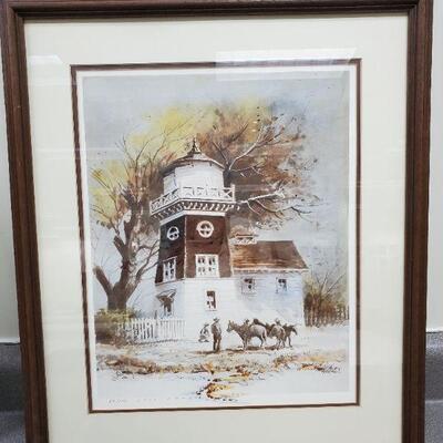 Lyle V. Ball 'Water Tower'   89/100