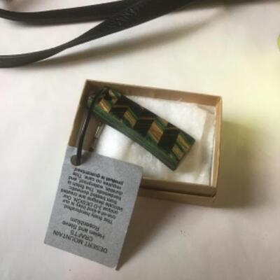 P402 NWT Aimee Kestenberg Handbag, Levenger Wallet, Artisan Key Chain 