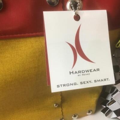 P404 Hardwear by Renee Handbag & Nahum Olin Purse and zipper case 