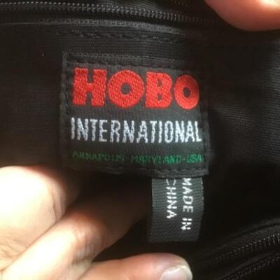 P411 HOBO International Leather Annapolis, MD. Briefcase 