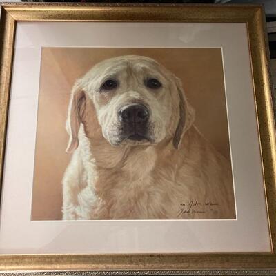 JOHN WEISS â€œMaggieâ€ Hand Signed Numbered Litho.l