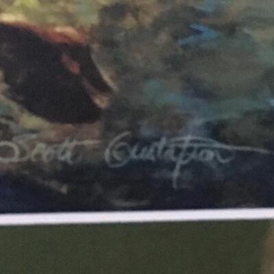 Scott Gustafson Limited Edition Signed Lithograph "The Maiden And The Unicorn". LOT A2