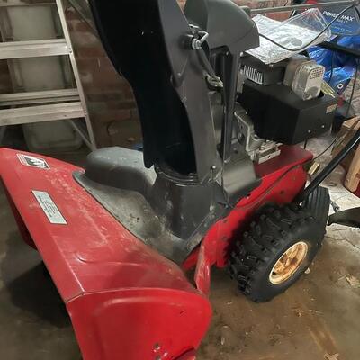 Toro snowblower 