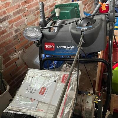 Toro snowblower 