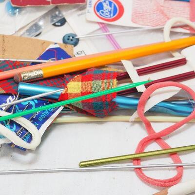 Lot 18 sewing knitting craft lot