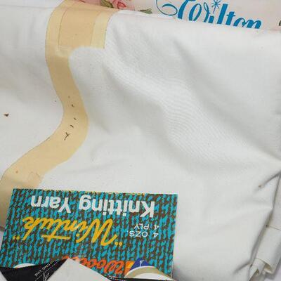 Lot 18 sewing knitting craft lot