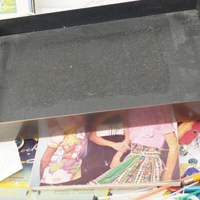 Lot 18 sewing knitting craft lot