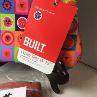 P357 Summer Beach Totes, BUILT Laptop Sling 