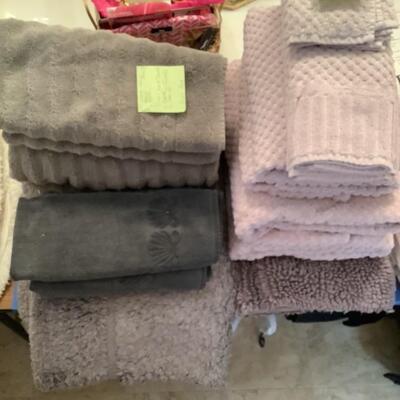 P/B - 454. Eddie Bauer Towels & HF Saime of Brazil