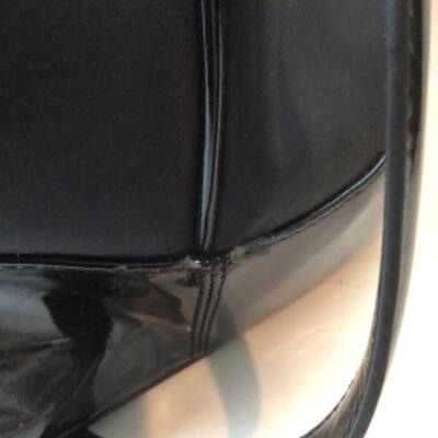 P359 Large Isaac Mizrahi Live Black Tote 