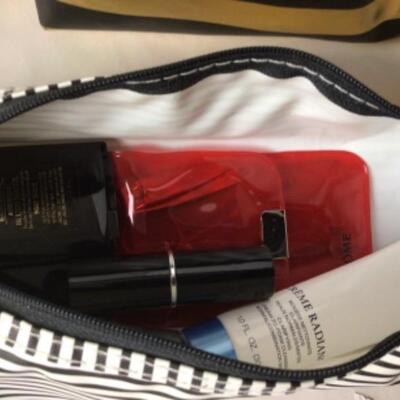 P360 Tanger Black Backpack with LANCÃ”ME, CLINIQUE 