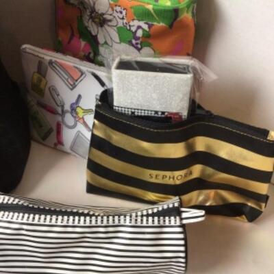 P360 Tanger Black Backpack with LANCÃ”ME, CLINIQUE 