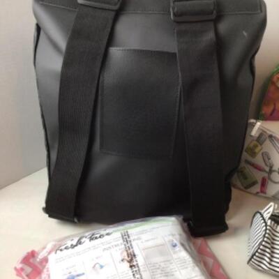 P360 Tanger Black Backpack with LANCÃ”ME, CLINIQUE 