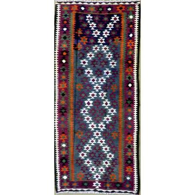 Persian Vintage Seneh Kilim 8'6