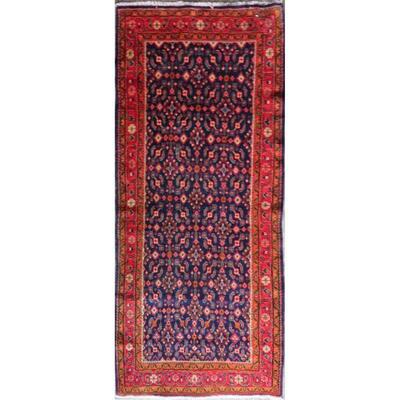 Persian hamedan Vintage Rug 9'10
