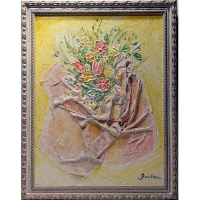 Spanish Oil Painting Decoration 50"Âx70"Â Retail $1728.72