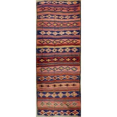Persian Vintage Seneh Kilim 11'2