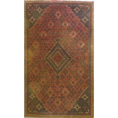 Persian tabriz Vintage Rug 11'6