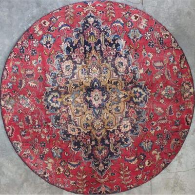 Persian hamedan Vintage Rug 4'9