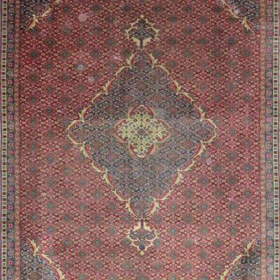 Persian hamedan Vintage Rug 8'3