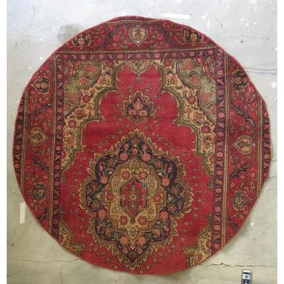 Persian tabriz Vintage Rug 8'2