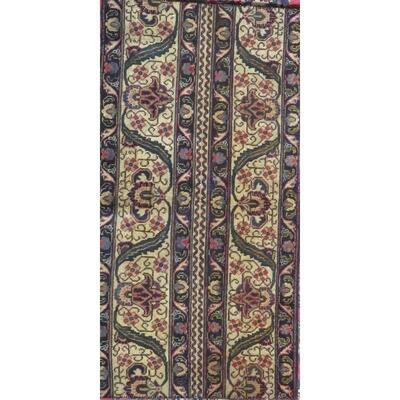 Persian tabriz Vintage Rug 7'11