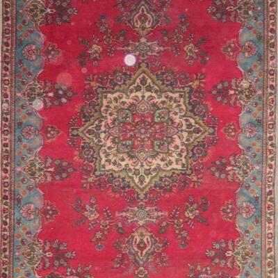 Persian hamedan Vintage Rug 8'2