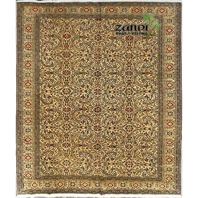 Turkish antique rug 6'8