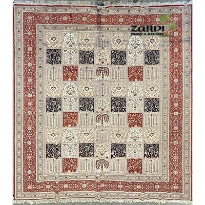 Turkish Silk design rug 12'0