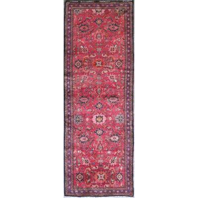 Persian hamedan Vintage Rug 10'10