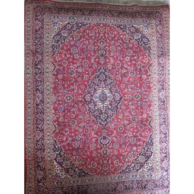 Persian mashad Vintage Rug 11'7"x9'1" Retail $12757.5