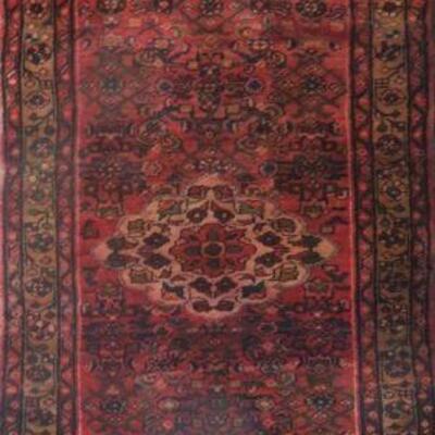 Persian hamedan Vintage Rug 11'3"x3'8" Retail $4252.5