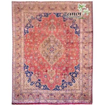 Medallion Red Wool Persian Rug 12'4"x9'5" Retail $28272