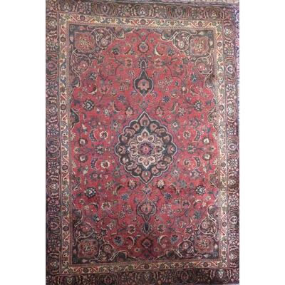 Persian mashed Vintage Rug 8'9"x2'6" Retail $8608.5