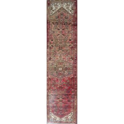 Persian hamedan Vintage Rug 13'5"x2'9" Retail $3838.5