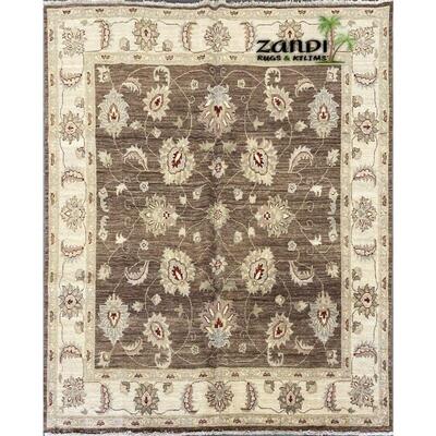 Pakistani Peshawar traditional design rug 6'8"x6'6" Retail $5850